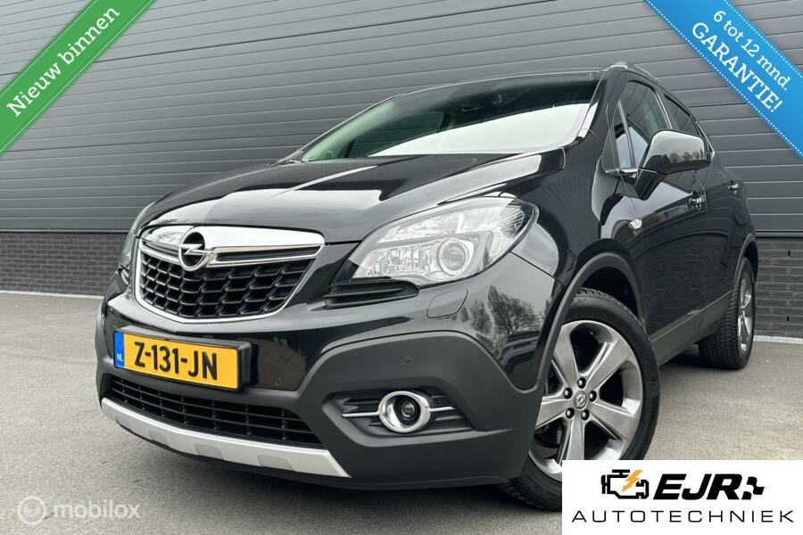 Opel Mokka 1.4 T Cosmo 4x4 VOL! CLIMA*CRUISE*NAVI*STOELV*PDC
