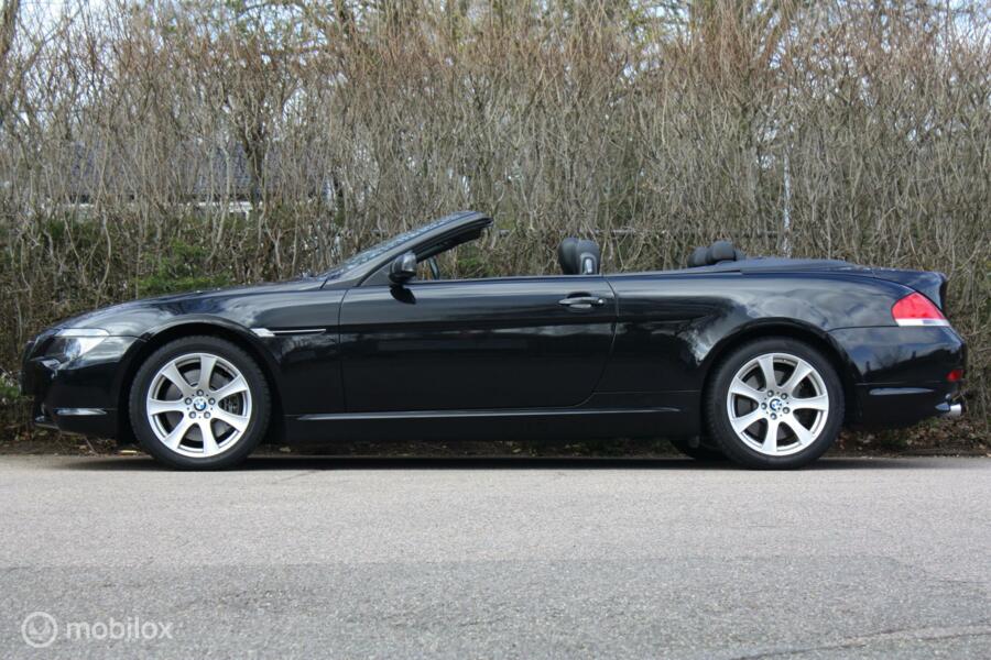 Youngtimer BMW 645ci V8 cabrio SMG | topstaat | sportstoelen