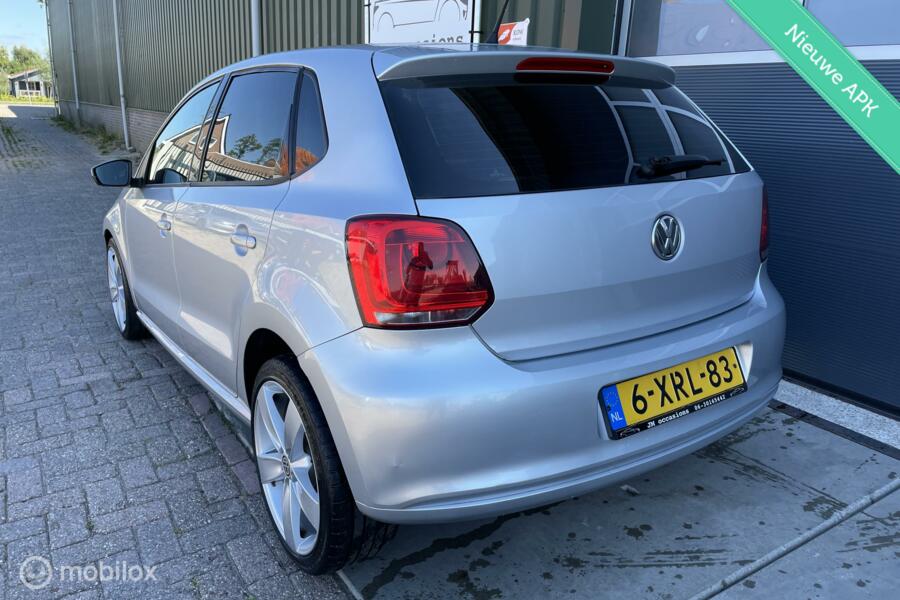 Volkswagen Polo 1.2 12v Airco, Lm velgen, Nieuwe APK !!