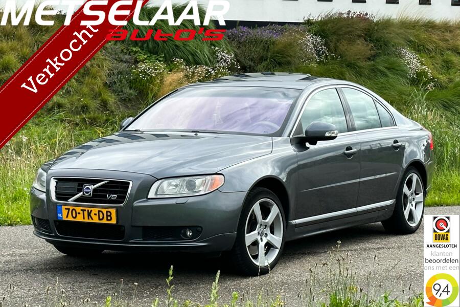 Volvo S80 4.4 V8 AWD Summum automaat LPG-G3  Youngtimer!!