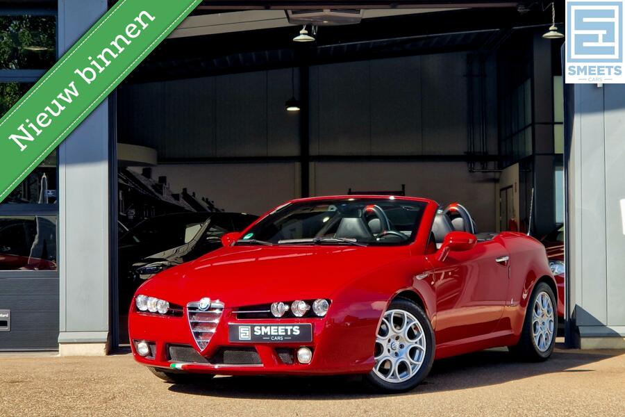 Alfa Romeo Spider 2.2 JTS Exclusive 185PK | Leer | Climate