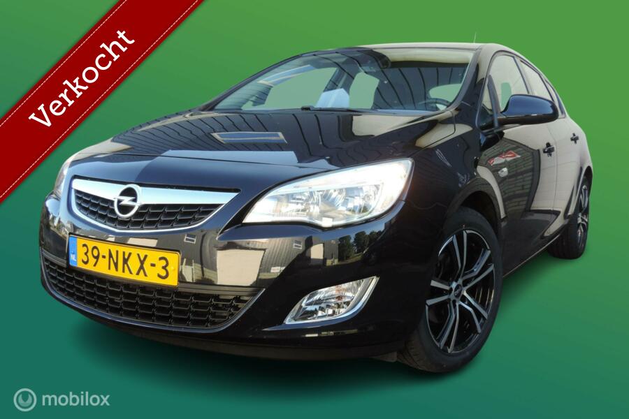 Opel Astra 1.4 Edition,5 deur,Airco,17inch!!
