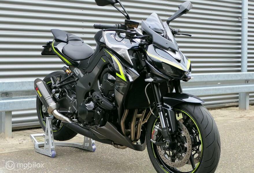 Kawasaki Z 1000 R Performance