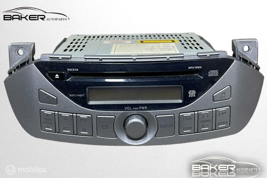 Autoradio CD Suzuki Alto V ('09-'15) NSCR04