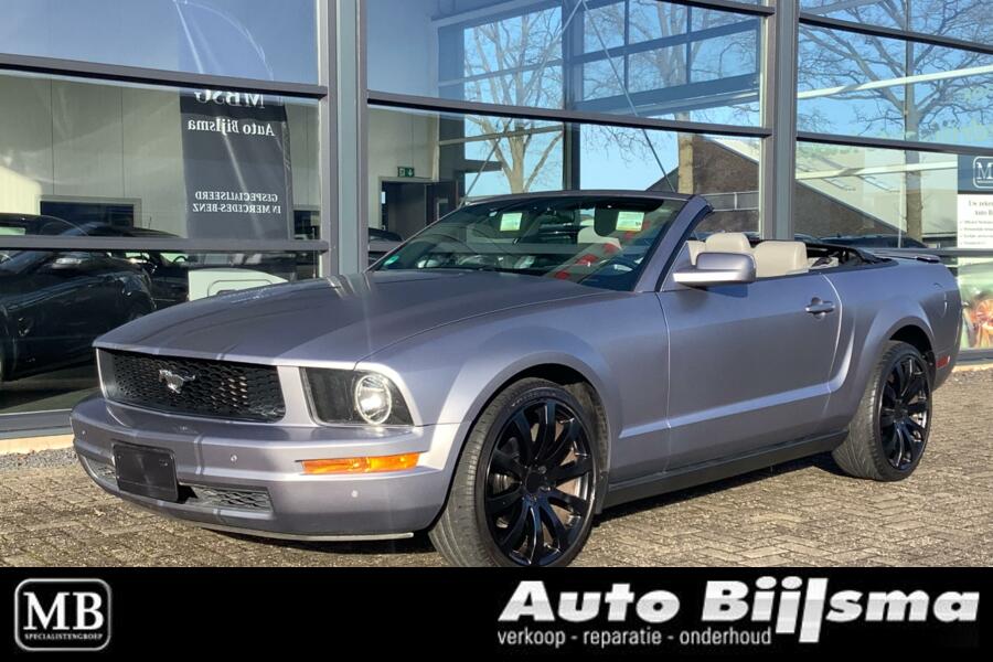 Ford USA Mustang 4.0 V6 automaat, leer, nette auto,