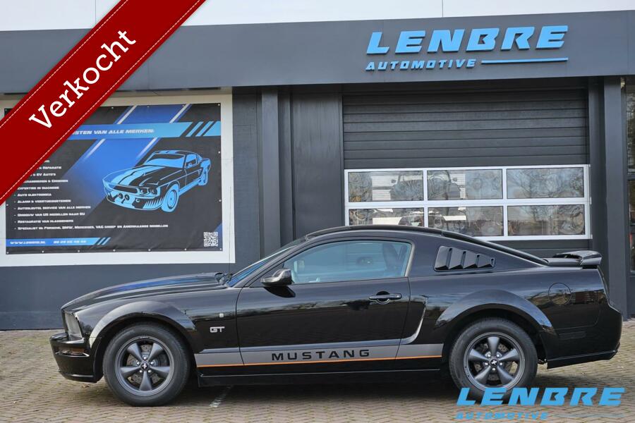 Ford USA Mustang 4.6 V8 GT