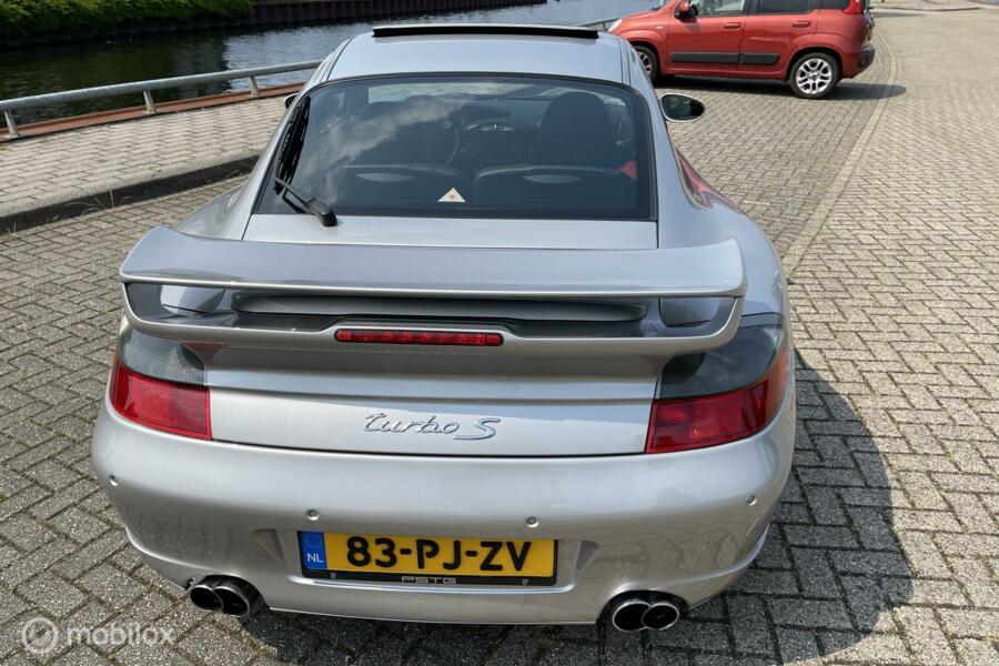 NL.Porsche 996 Coupé Turbo WLS X50 aerokit