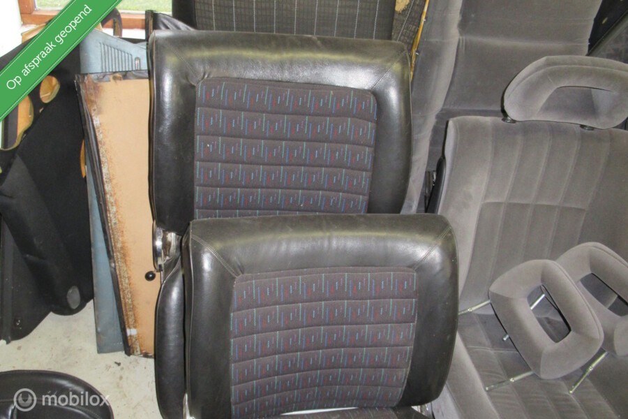 Stoel stoelen interieur Opel Rekord B 4 deurs, bj '60 tm '66