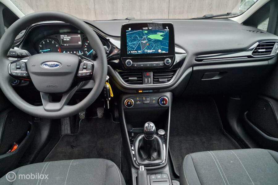 Ford Fiesta 1.1 Trend|71Pk|5Drs|Navi|Dealerauto|Nap