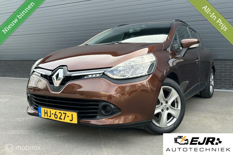 Renault Clio Estate 0.9 TCe Night&Day AIRCO/CRUISE/NAVIGATIE