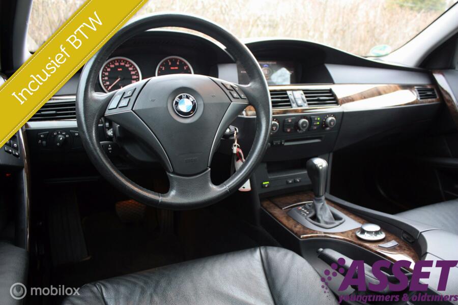Youngtimer BMW 545i V8 Executive dealeroh/schuifdak/trekhaak