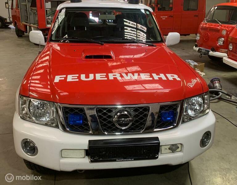 Nissan Patrol 2005 57.000 Kilometer Helemaal nieuw brandweer