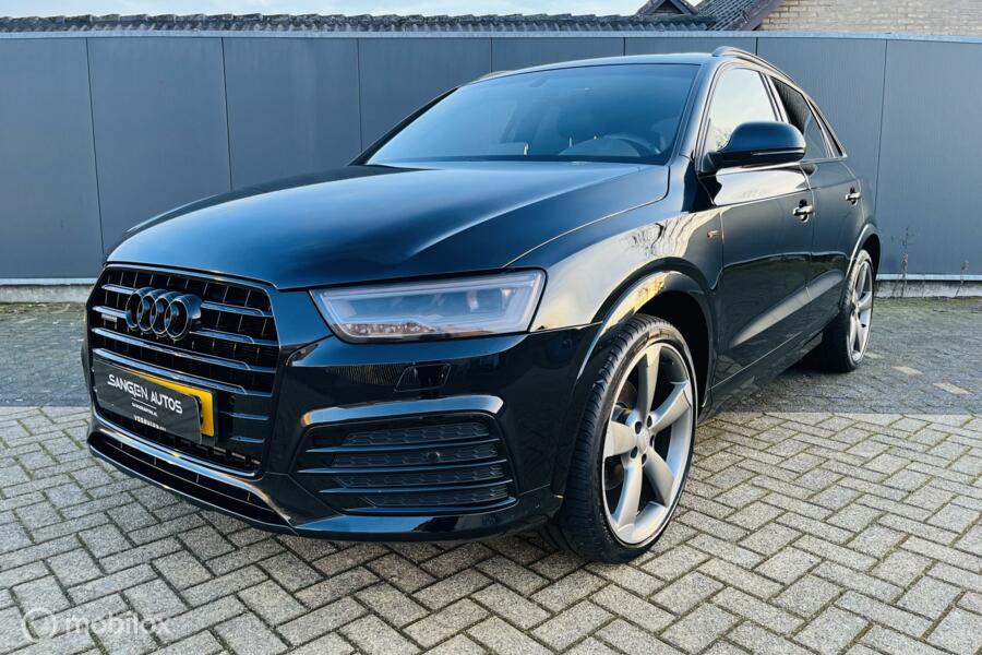Audi Q3 2.0TFSI quattro 3xSline/Pano/Led/Keyless/Full option