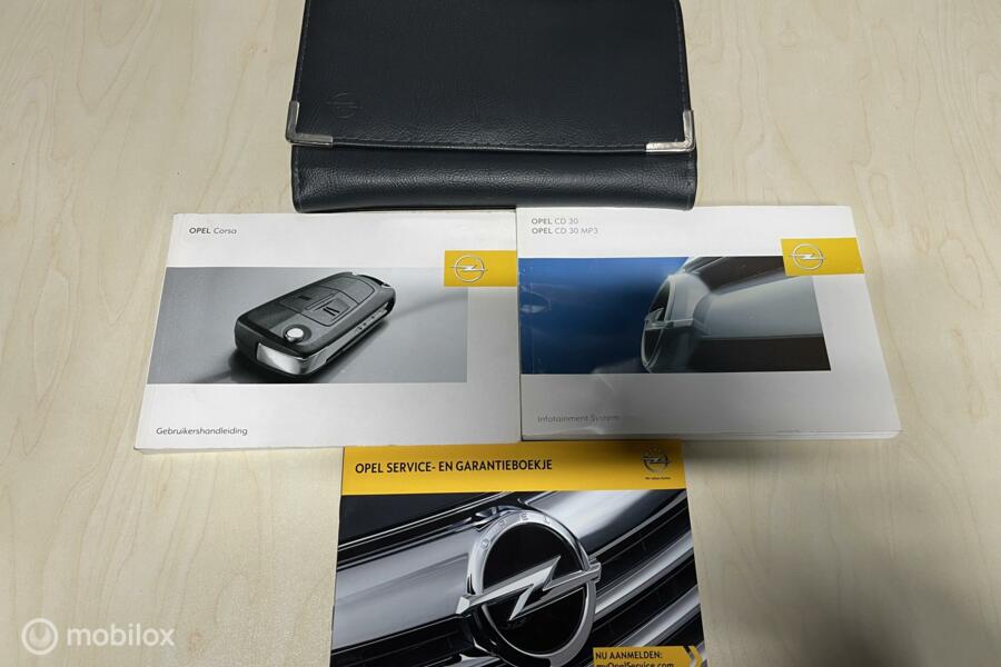 Instructieboekje Opel Corsa D  ('06-'15)