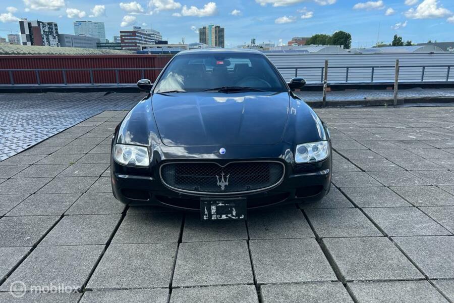Zeer complete Maserati Quattroporte 4.2  GTS