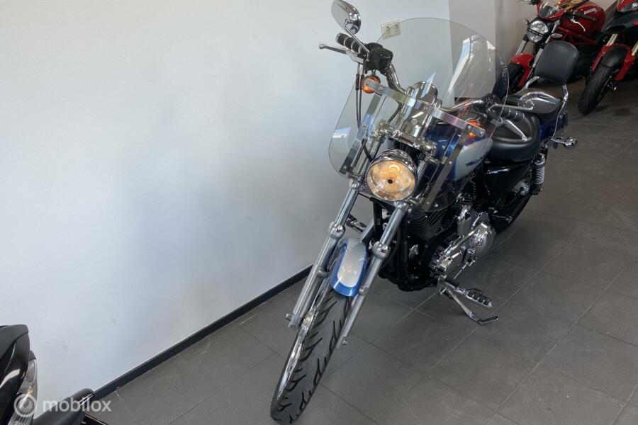 Harley Davidson XL 1200C Sportster Custom