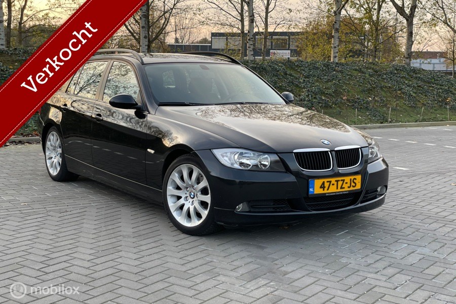 BMW 3-serie Touring 318d Business Line Airco/bluetooth/Cruise Control
