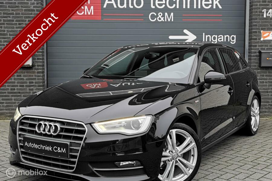 Audi A3 Sportback 1.4 TFSI 2xS-LINE/CRUISE/NAVI/DCC/PDC/LED/