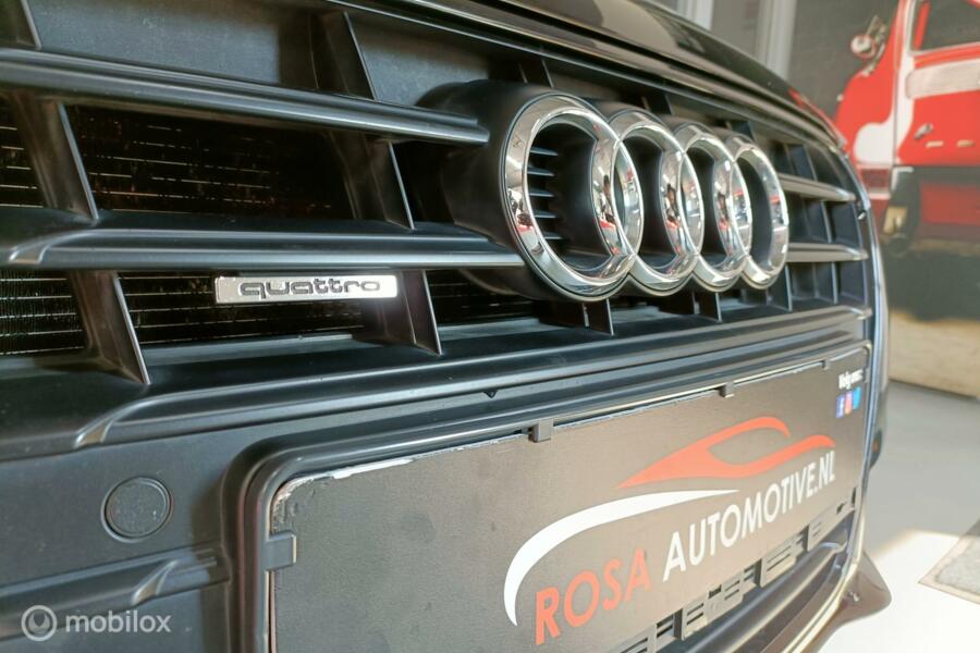 Audi A5 Sportback 2.0 TFSI QUATTRO S-LINE S-TRONIC LEER NAVI XENON CRUISE ELEK STOELEN
