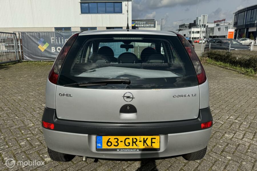Opel Corsa 1.2-16V/5DEURS/ELEKTR.RAMEN/LM VELGEN/NAP/