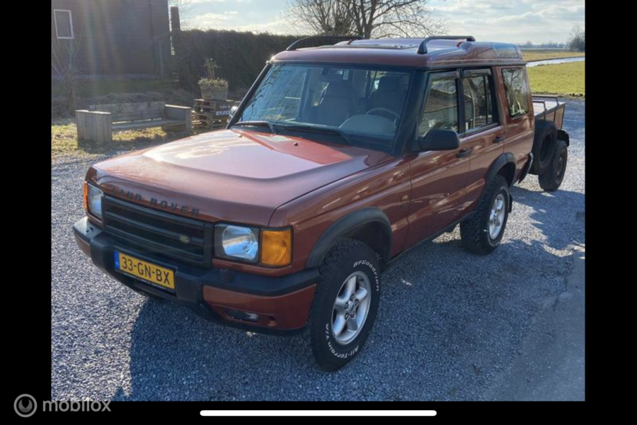 Land Rover Discovery  4.0 V8 S