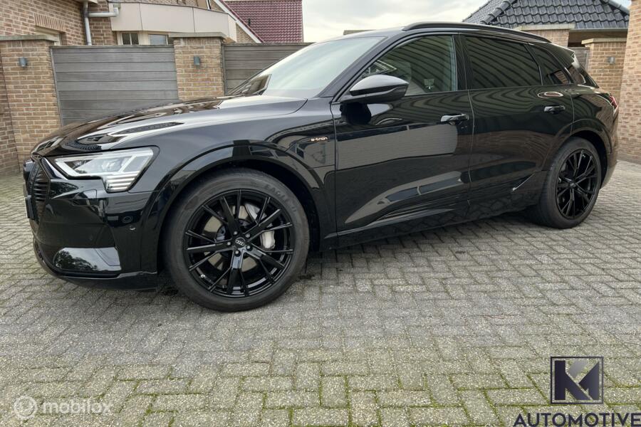 Audi E-tron 50 Quattro S-Edition|Panoramadak|Verkocht/Sold