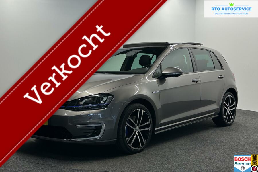 Volkswagen Golf 1.4 TSI GTE|Schuif Kantel Dak|Navi|Cruise|AC