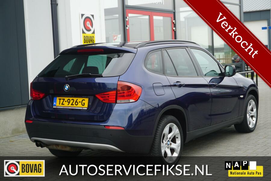 BMW X1 xDrive20i BUSINESS AUTOMAAT | LEER | STOELVERW. | PDC