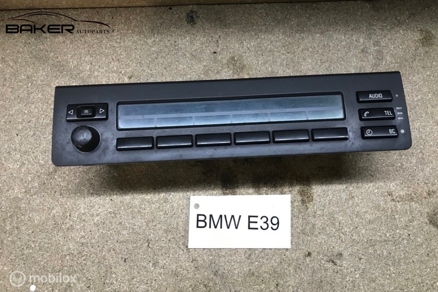 Multifunctionele display BMW 5-serie E39 65828384929