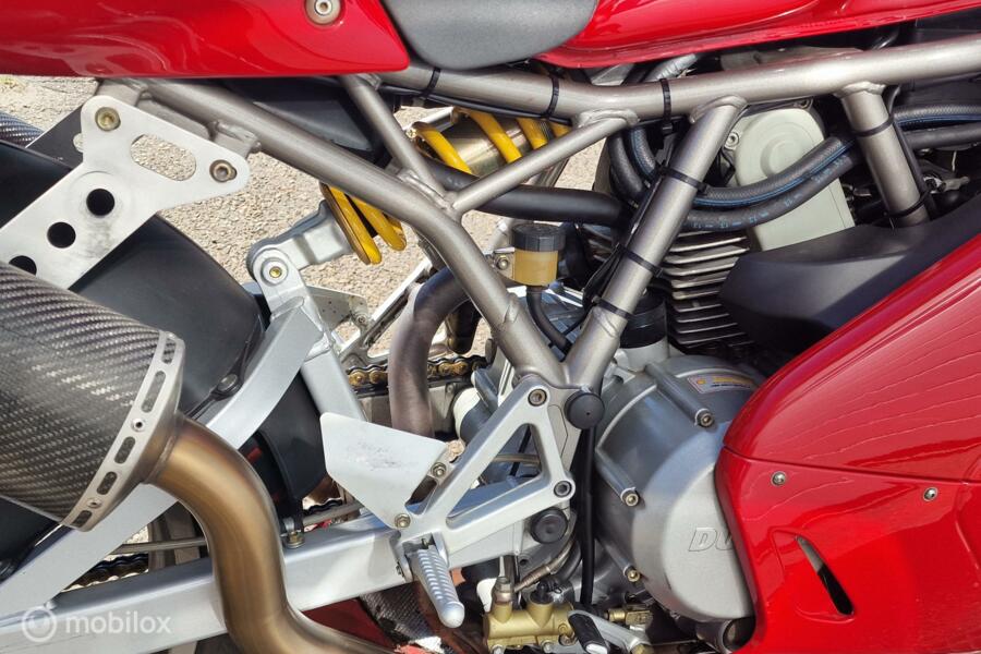 Ducati 750 SS Carenata 2001