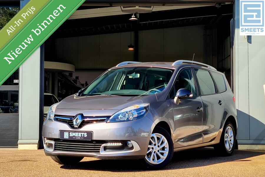 Renault Grand Scenic 1.2 TCe Limited | Navi | Climate | ALL IN PRIJS!