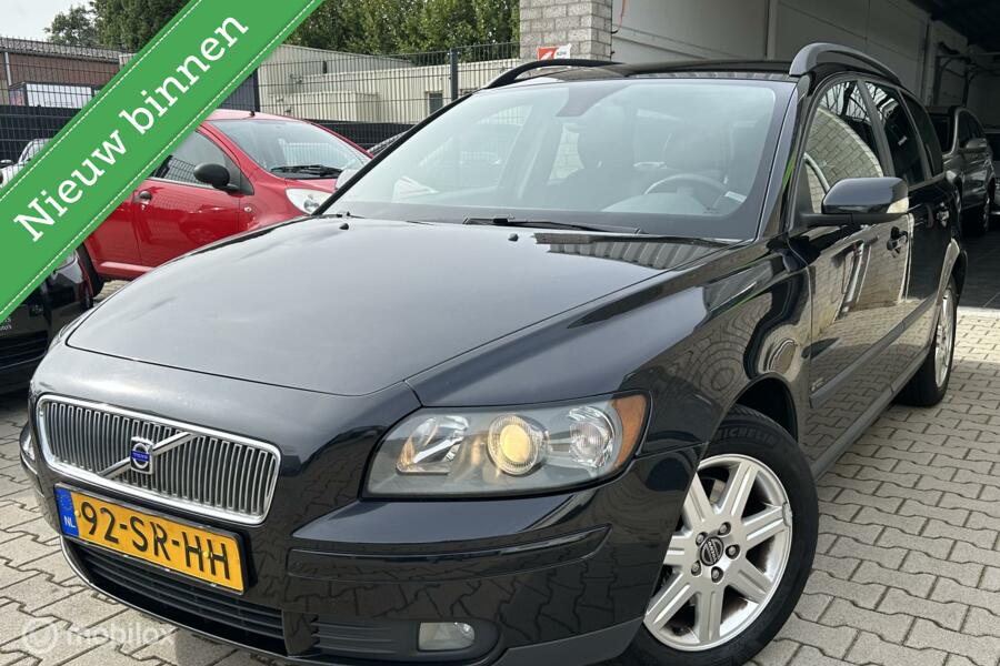 Volvo V50 2.4 Edition I / 5DRS / Airco / Automaat / N.A.P