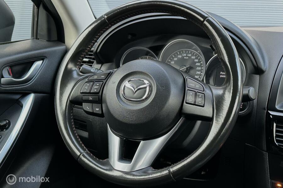 Mazda CX-5 2.0 GT-M 4WD Schuifdak Leer Bose Navi Trekhaak