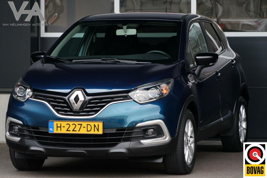 Renault Captur 0.9 TCe Limited, NL, PDC, keyless, cruise