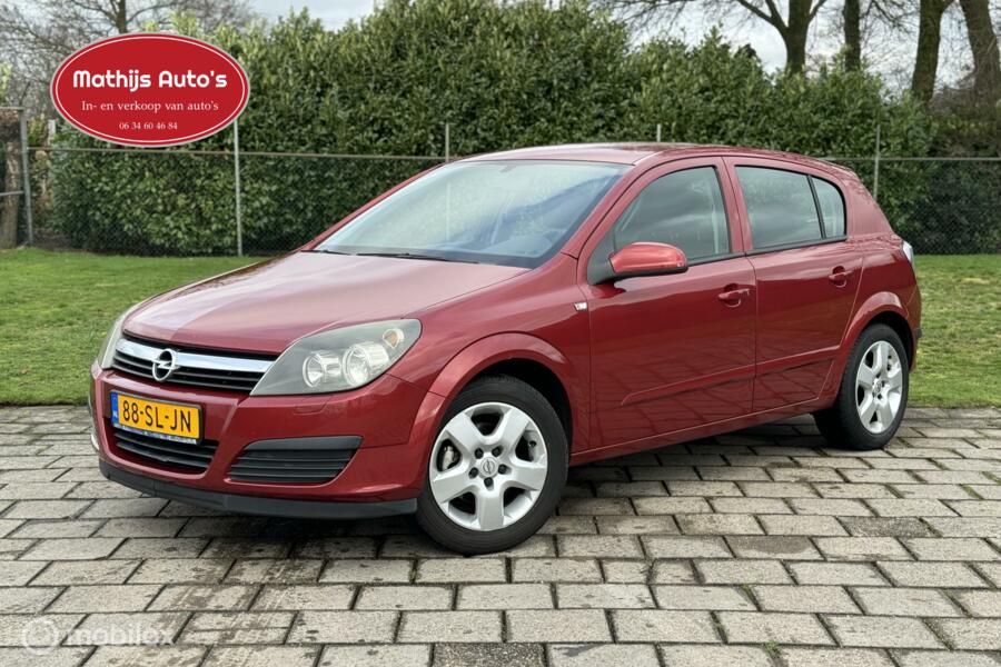 Opel Astra 1.6 Business Airco Trekhaak Cruise Nieuwe APK!