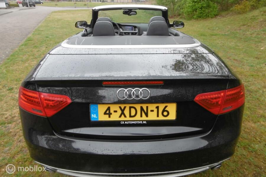 Audi A5 Cabriolet Triple Black S-Line/Aut/Nekverw./3XLed/18"/Inr&Gar.Mogelijk.