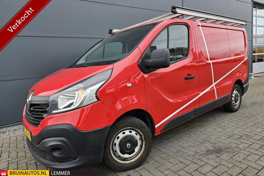 Renault Trafic 1.6 dCi  L1H1 Airco cruise Navi imperiaal