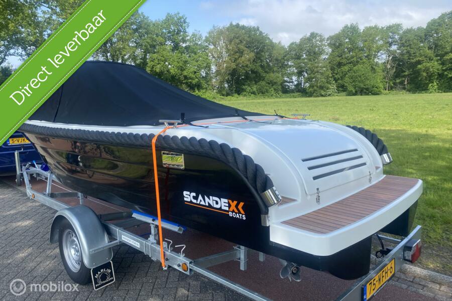 Scandex Tender 550 / Sloep / Nieuw / 20 Pk/ Inruil mogelijk!