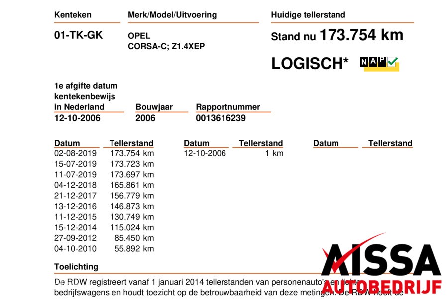 Opel Corsa 1.4-16V silverline APK TOT 08-2020