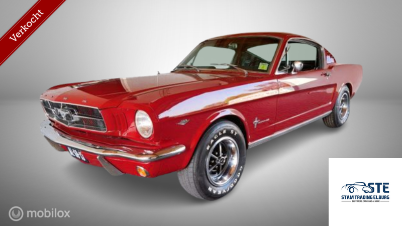 Ford USA Mustang Fastback 2+2 1965