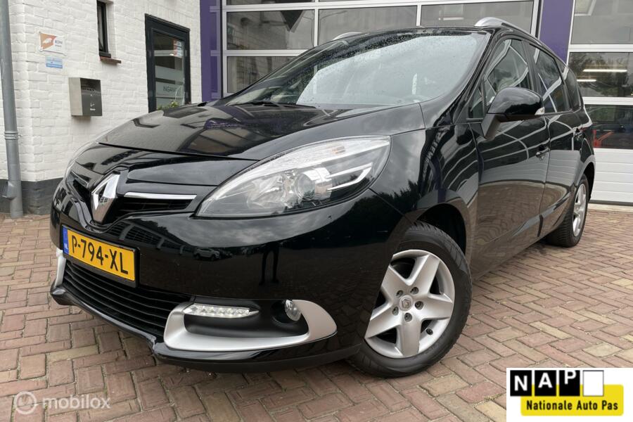 Renault Grand Scenic 1.2 TCe * 7persoons * AIRCO*