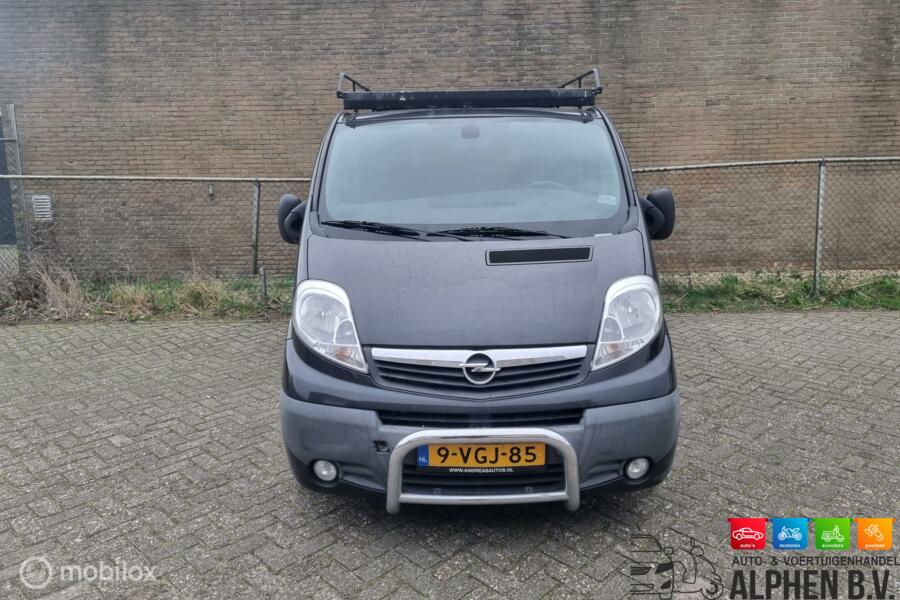 Opel Vivaro bestel 2.5 CDTI L1H1