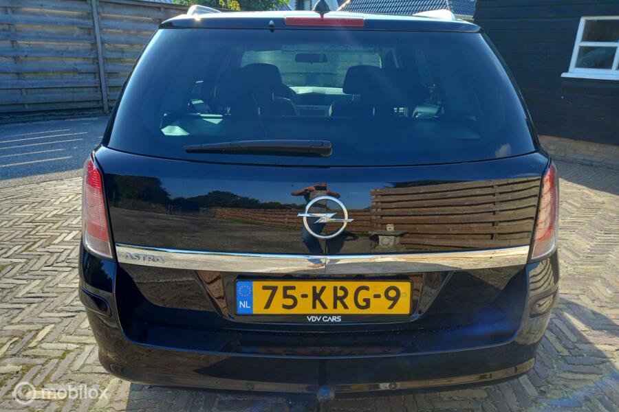 Opel Astra Wagon 1.6 116pk Edition, Airco, Cruise, Navi, trekh.