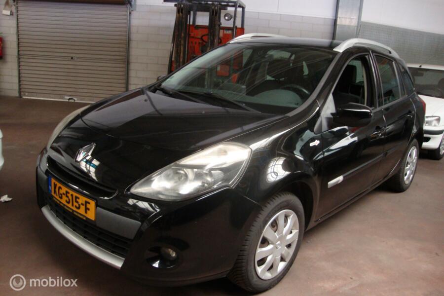 Renault Clio Estate 1.2-16V  TomTom edition -Airco+Navigatie Motorlampje geeft storing Handel Export of handige Harry