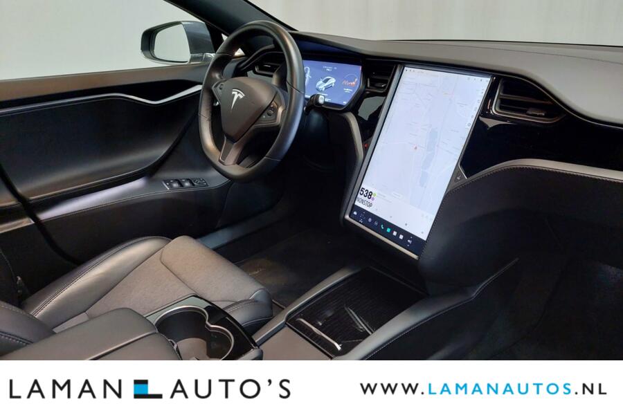 Tesla Model S 75D Dual Motor AWD 333pk | Luchtvering Open Panoramadak Autopilot 2.5 NAP | EV Voorschoten
