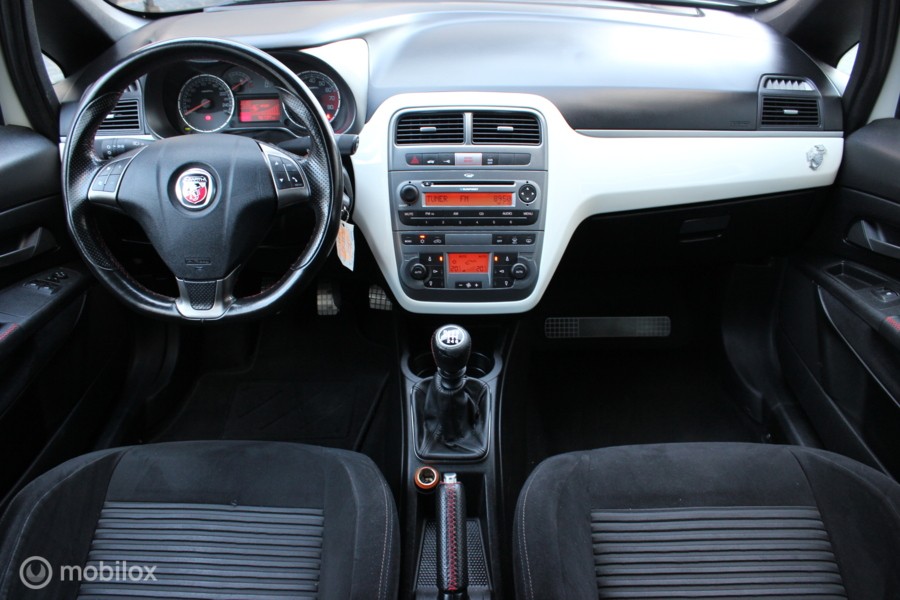 Fiat Grande Punto 1.4-16V Abarth| 155 PK | Airco | Climate |