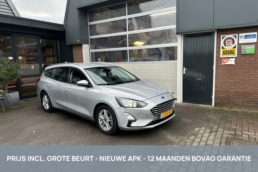 Ford Focus Wagon 1.0 EcoBoost Hybrid Trend Edition *ALL-IN PRIJS*