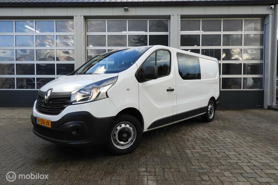 Renault Trafic bestel 1.6 dCi  L2H1 DC  6 Persoons