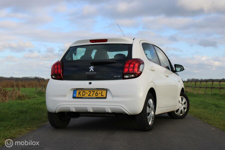 Peugeot 108 1.0 e-VTi Active TOP! | AIRCO | BLUETOOTH | XENON | ELEK. RAMEN |