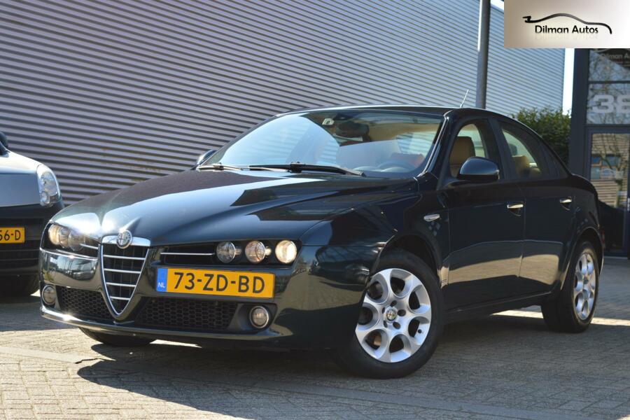 Alfa Romeo 159 1.8 mpi Strada|Leder|Navi|Nap|Goed OH!Mooi!!